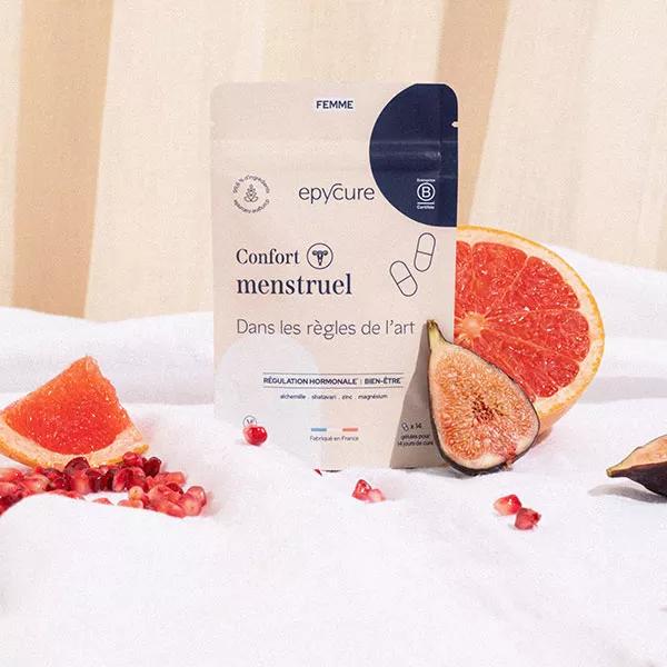 Epycure Femme Confort Menstrual Para Reducir Molestias 14 cápsulas