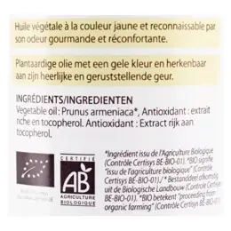 Pranarom Huile Végétale Noyau d'Abricot Bio 100ml