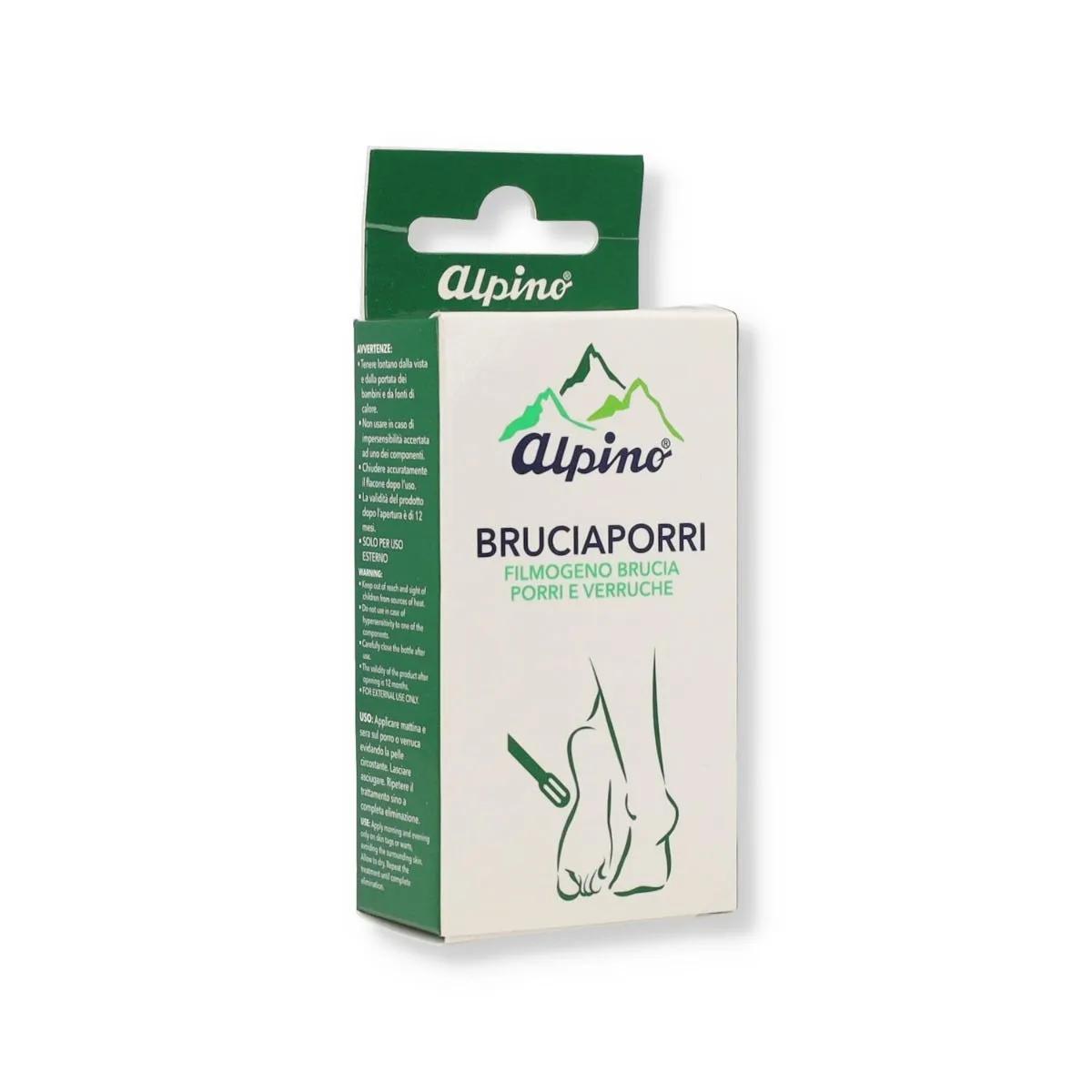 Alpino Liquido Brucia Porri e Verruche 12 ml