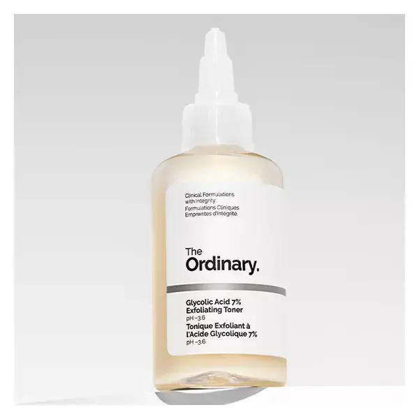 The Ordinary Tonique Exfoliant à l'Acide Glycolique 7% 100ml