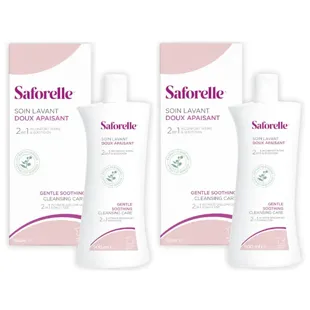 Saforelle Active Intimate Gel 2x500 ml