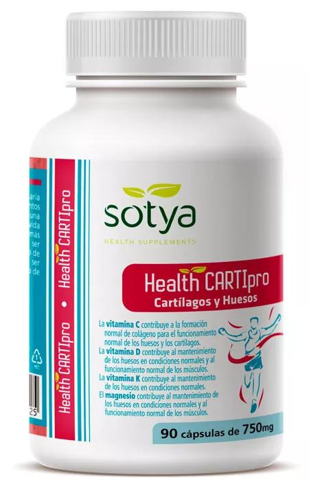 Sotya Health CARTIpro Cartilage et Os 750 mg 90 Gélules