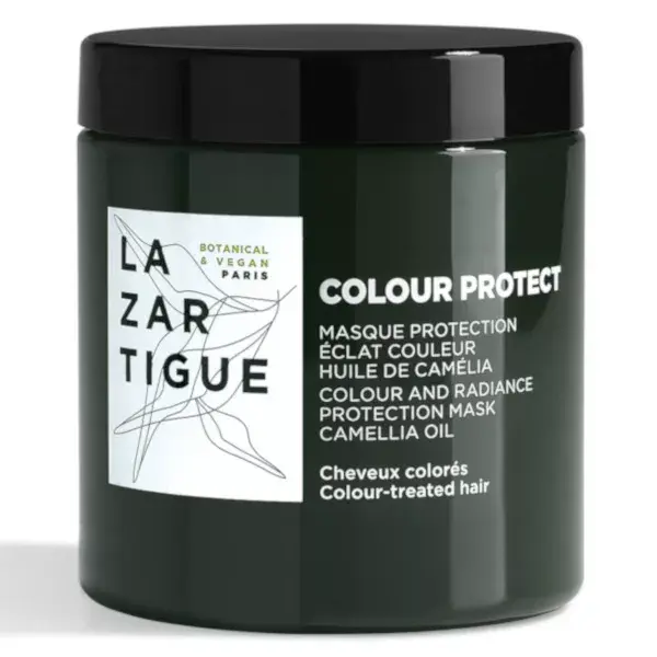 Lazartigue Colour Protect Mascarilla Protección Luminosidad Color Aceite de Camelia 250ml