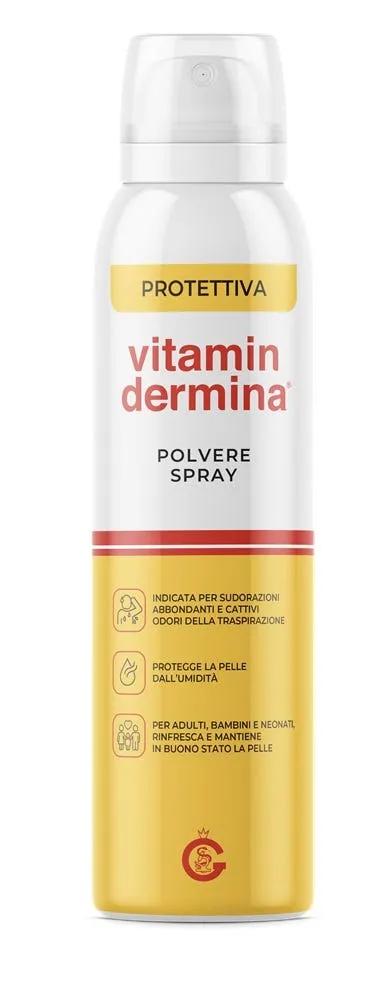 Vitamindermina Polvere Spray Assorbente e Anti irritazioni 150ml