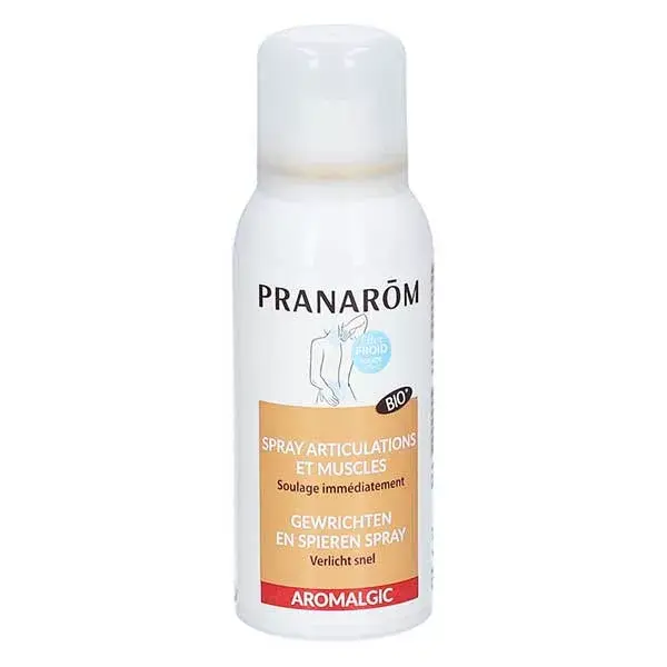 Pranarom Aromalgic Spray Articulations et Muscles 75ml