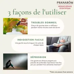 Pranarom Huile Essentielle Marjolaine à Coquilles 5ml