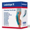 Leukotape K Bande Adhésive Elastique Bleu 2.5cm x 5m