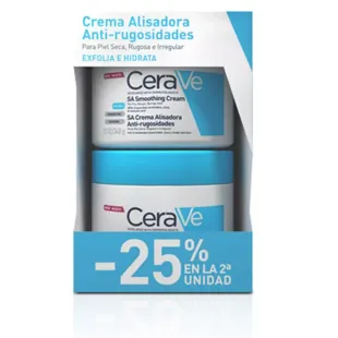 CeraVe Crema Alisadora Anti-Rugosidades 2 uds x 340 ml