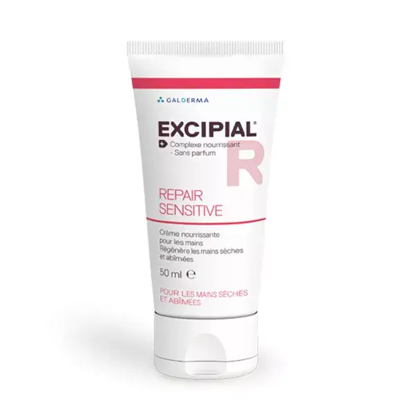 Spirig Excipial Regenerative and Repair Sensitive Cream 50ml