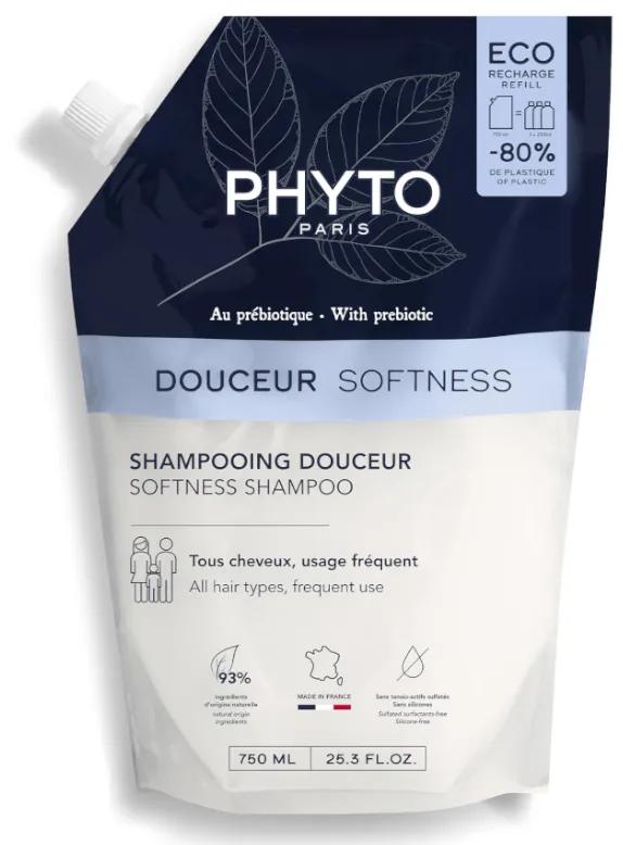 Phyto Softness Shampoo Refill 750 ml