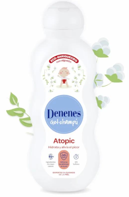 Deenes Atopisches Gel-Shampoo 600 ml