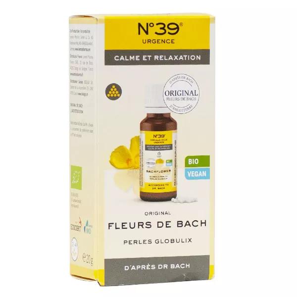 Lemon Pharma Perle di Fiori di Bach Globulix Emergency No. 39 Biologico 20g