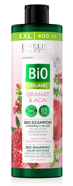 Eveline Bio Organic Champú Cabello Teñido 400 ml