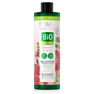Eveline Bio Organic Colored Hair Shampoo 400 ml