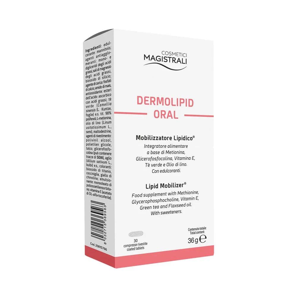 Dermolipid Oral Integratore Mobilizzatore Lipidico 30 Compresse