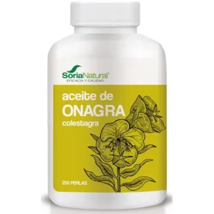 Soria Natural Colestagra Evening Primrose Oil 250 Pearls