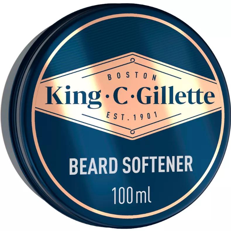 King C. Gillette Suavizante Barba 100 ml