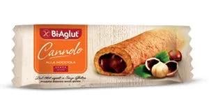 BiAglut Cannolo alle Nocciole 25 g