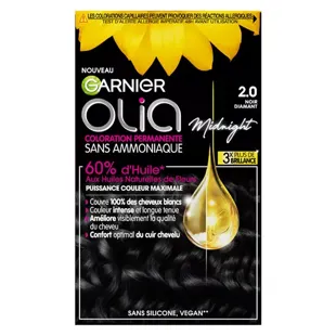 Garnier Olia Diamond Black 2.0 Tinta per capelli