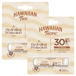 Hawaiian Tropic Lip Balm SPF30 Tropical Flavor 2x4 gr
