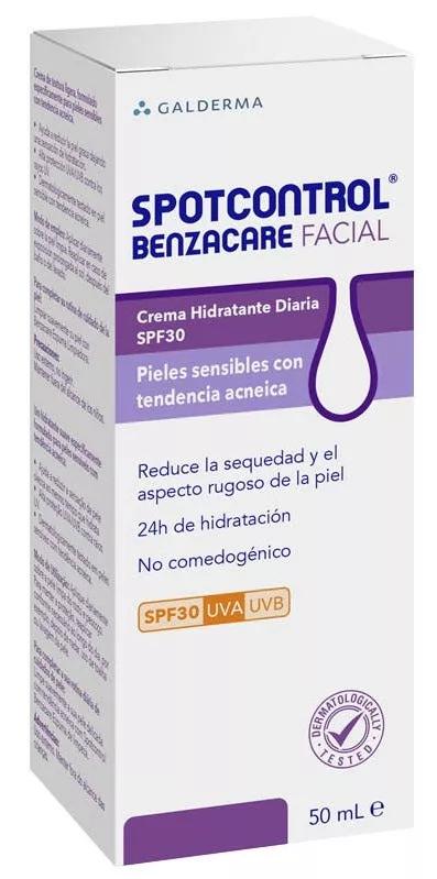 Benzacare Spotcontrol Creme Hidratante Facial Spf30 50ml