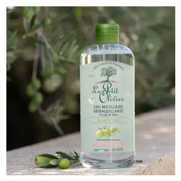 Le Petit Olivier Olive Micellar Cleansing Water 400ml