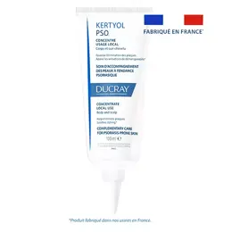 Ducray Kertyol P.S.O. Concentré Corps et Cuir Chevelu 100ml