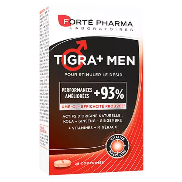 Forté Pharma Tigra+ Men 28 compresse