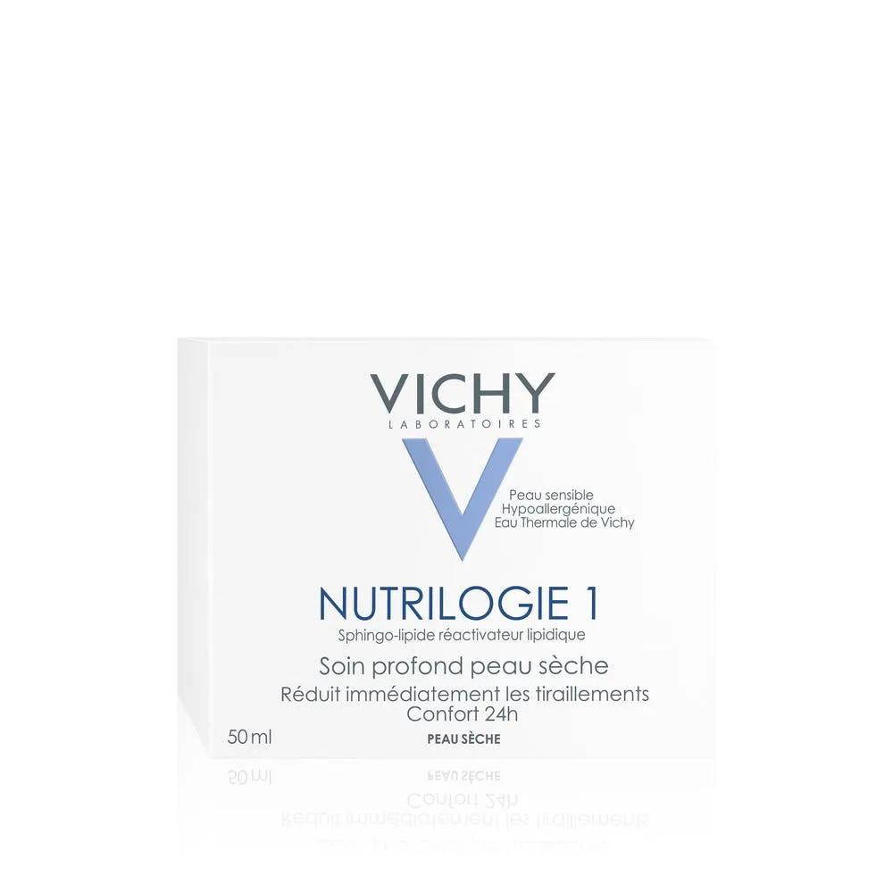 Vichy Nutrilogie Crema Giorno Nutritiva Pelle Secca 50 ml