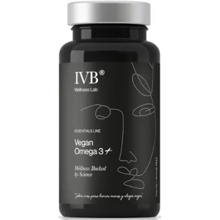 IVB Wellness Lab Vegan Omega3+ 60 Cápsulas