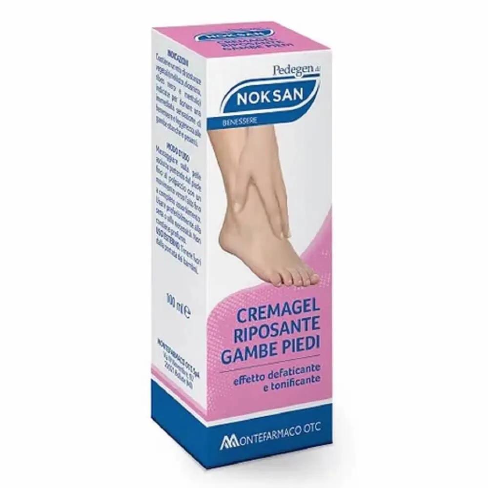 Nok San Crema Gel Riposante Gambe e Piedi 100 ml