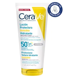 CeraVe Invisible Protective Moisturizing Lotion SPF50+ 117 ml