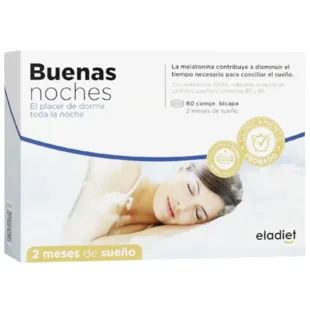 Eladiet Good Night 60 Tablets