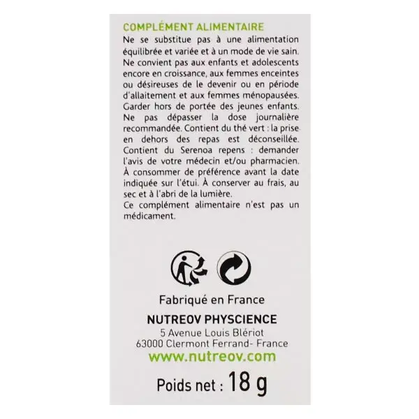 Nutreov Physcience Capileov Anti-Chute Lot de 2 x 30 gélules + 1 Boite Offerte