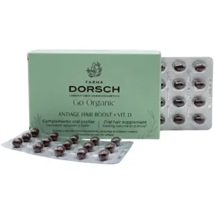 Farma Dorsch Antiage Hair Boost + Vitamin D 60 Capsules
