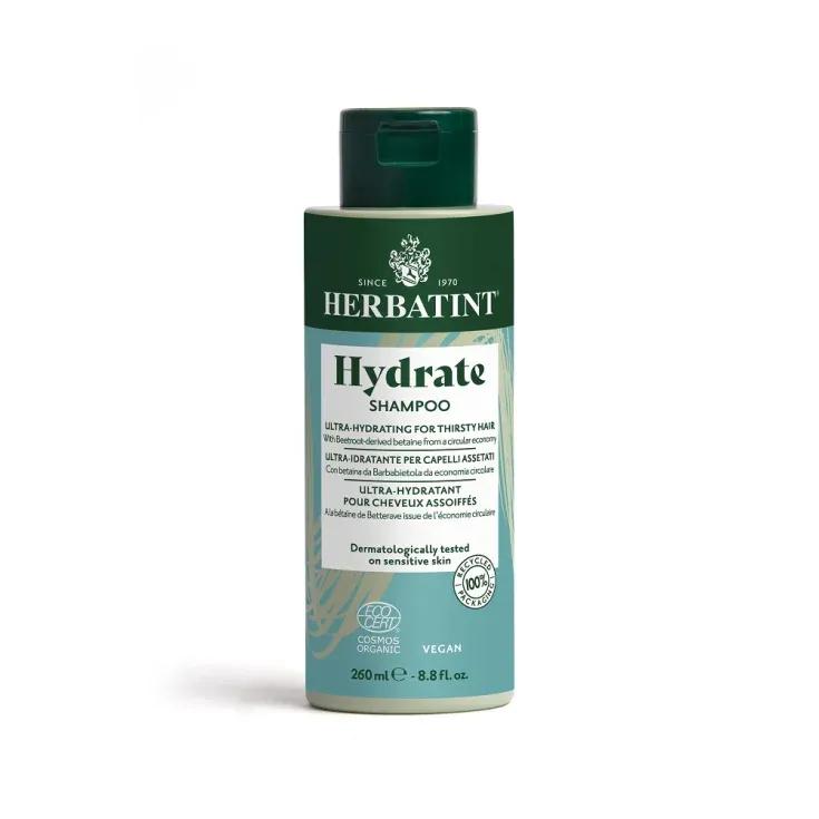 Herbatint Hydrate Shampoo Ultra-Idratante per Capelli Assetati 260 ml