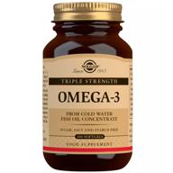 Solgar Omega-3 Triple Concentración 100 Cápsulas