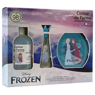 Corine de Farme Frozen Cologne Case 30 ml + Foaming Gel 300 ml + Snack Box