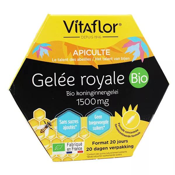 Vitaflor Bio Pappa Reale 1500 mg 20 Fialette