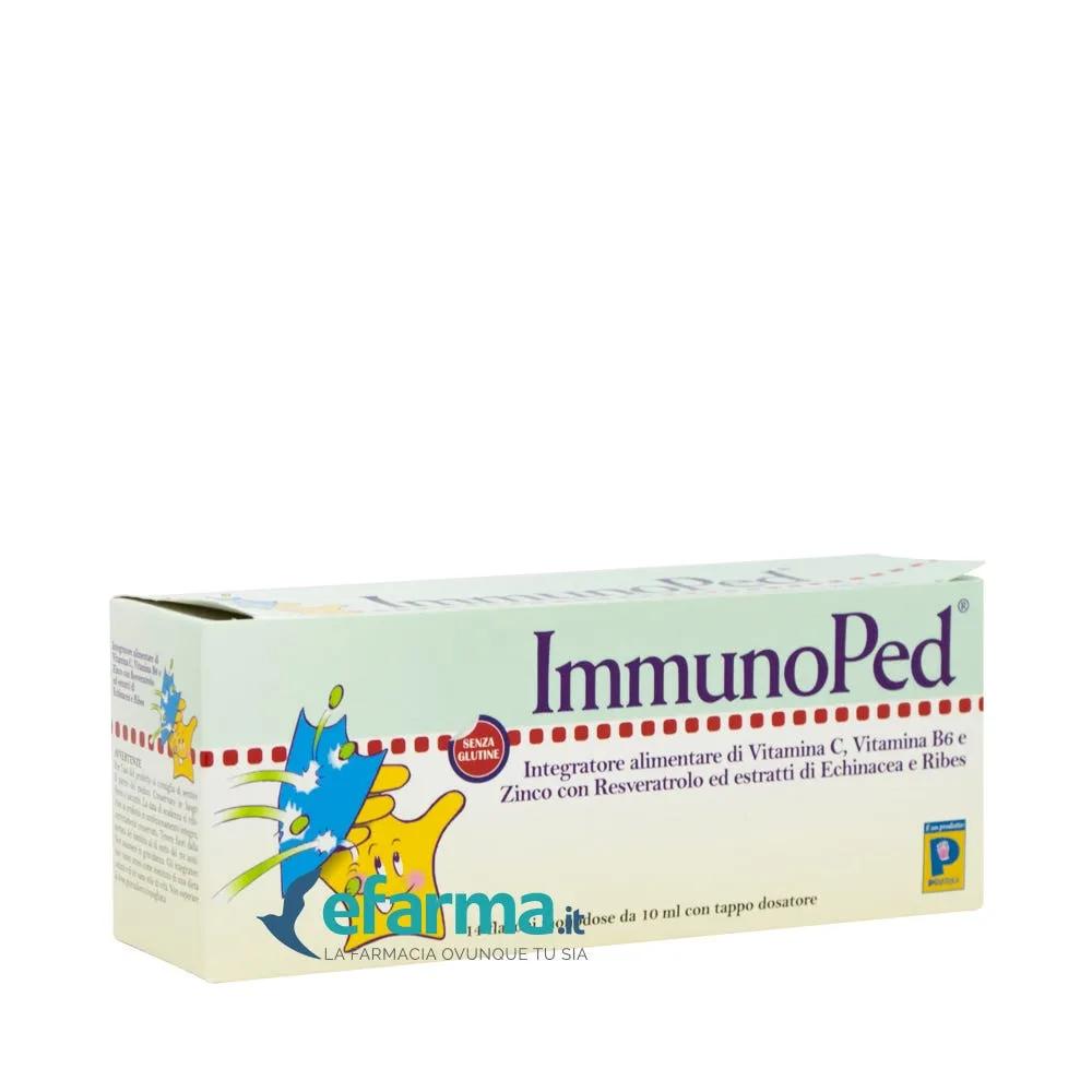 Immunoped Integratore Difese Immunitarie Bambini 14 Flaconcini