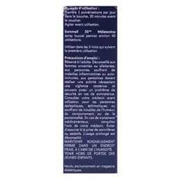 Diet Horizon Sommeil 30 Mélatonine Spray Buccal 20ml