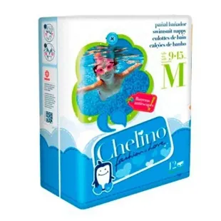 Chelino Fashion Love Swimmers Diapers Size M 9-15 KG 12 units