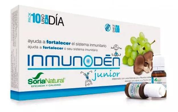 Soria Natural Inmunoden Junior 10 Viales de 11 ml