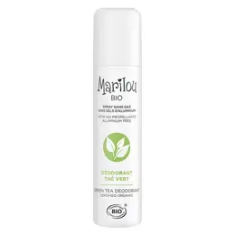 Marilou Bio Déodorant Thé Vert 75ml