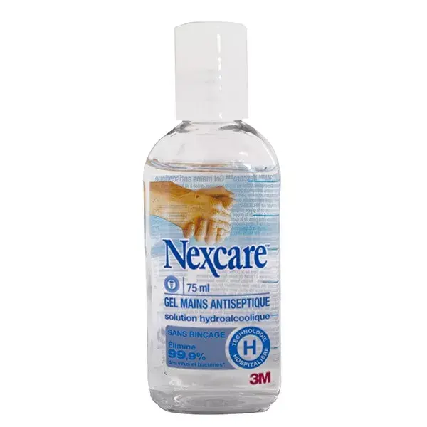 Nexcare Gel Mains Antiseptique 75ml