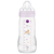 MAM Easy Active Fast Flow Flasche Mattrosa +4m 330 ml