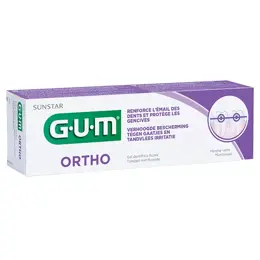 Gum Dentifrice Ortho Email et Gencives 75ml