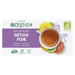 Biosens Infusion Détox Foie Bio 30g