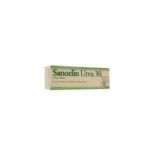 Sanoclin Urea 30 Crema Trattamento Pelle Secca 100 ml