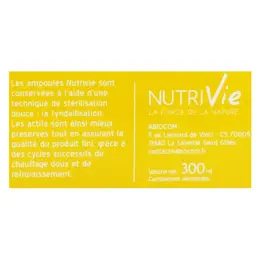 Nutrivie  Canneberge Bio 20 ampoules